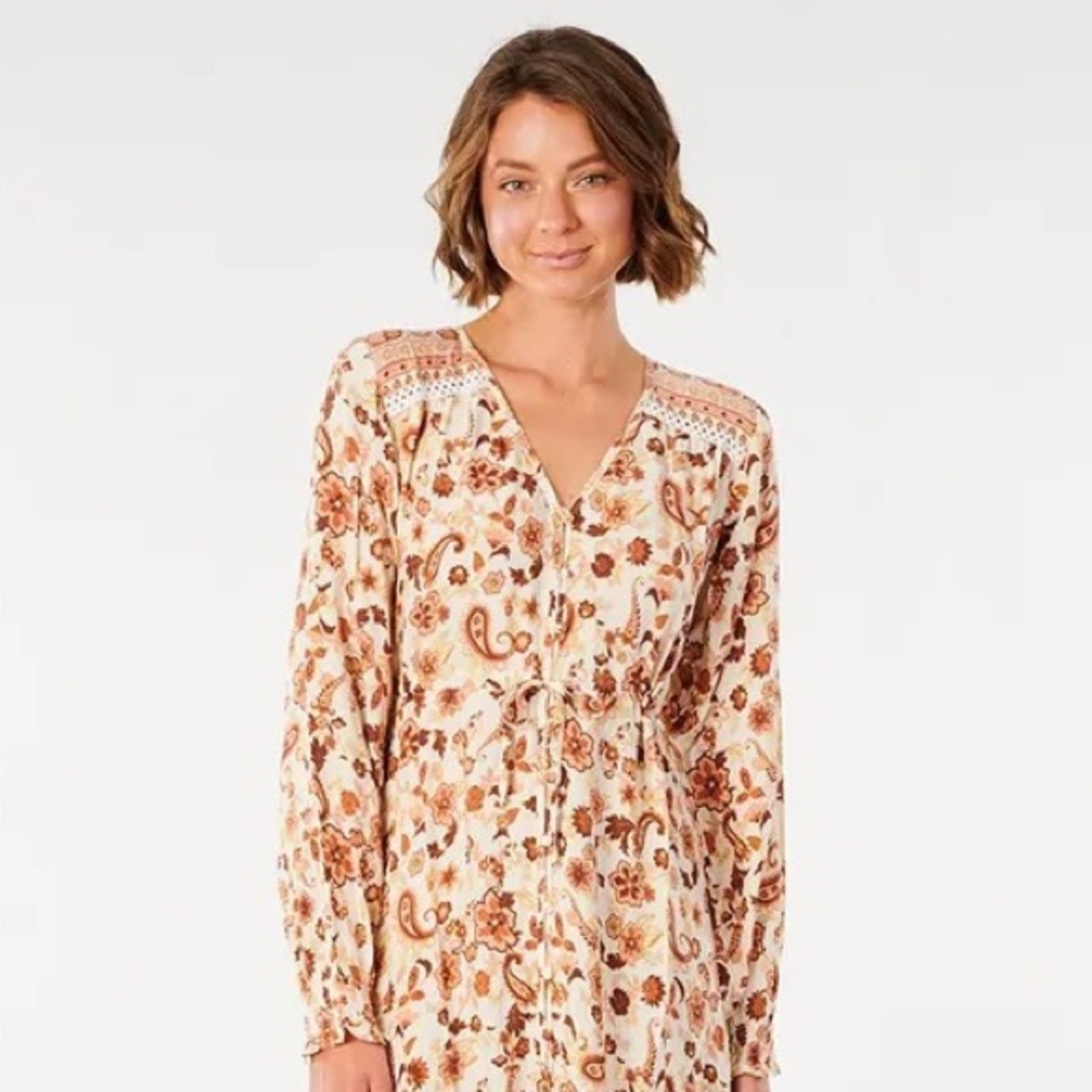 🔆RIP CURL🔆 DESERT DAWN MAXI DRESS - Picture 6 of 16